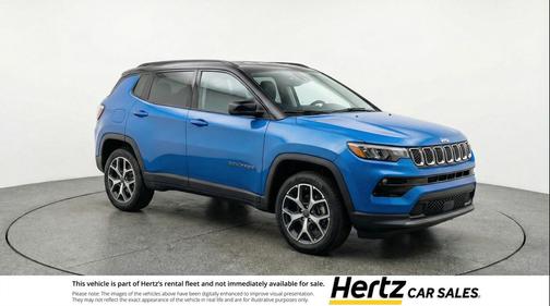 Hydro Blue Pearlcoat 2025 Jeep Compass Limited