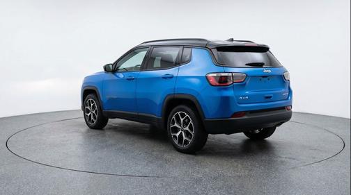 Hydro Blue Pearlcoat 2025 Jeep Compass Limited