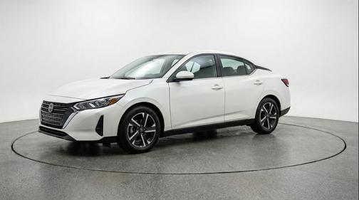 Fresh Powder 2025 Nissan Sentra SV