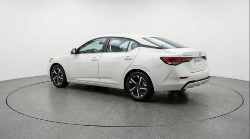 Fresh Powder 2025 Nissan Sentra SV