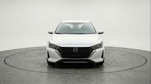 Fresh Powder 2025 Nissan Sentra SV
