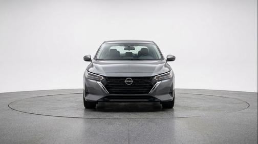 Gun Metallic 2025 Nissan Sentra SV