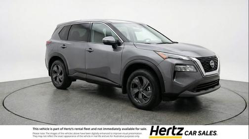 2025 Nissan Rogue SV