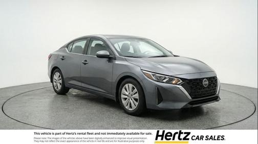 Gun Metallic 2025 Nissan Sentra S