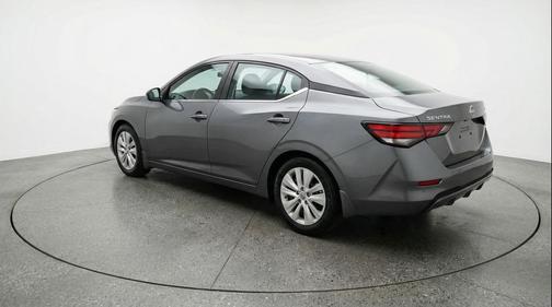 Gun Metallic 2025 Nissan Sentra S