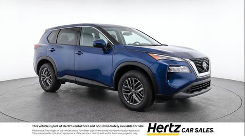 Deep Ocean Blue Pearl 2026 Nissan Rogue SV
