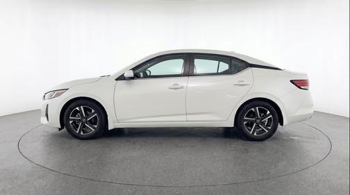 Fresh Powder 2025 Nissan Sentra SV