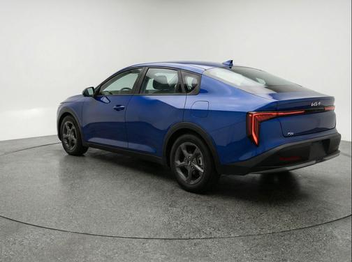 Deep Sea Blue 2025 Kia K4 LXS