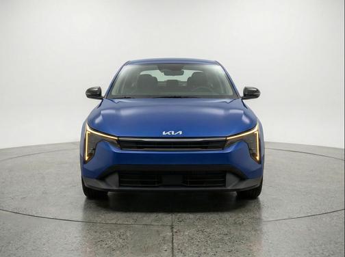Deep Sea Blue 2025 Kia K4 LXS