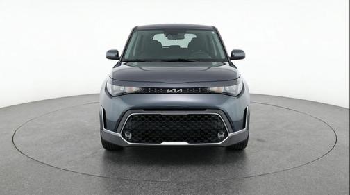 Gravity Gray 2025 Kia Soul LX