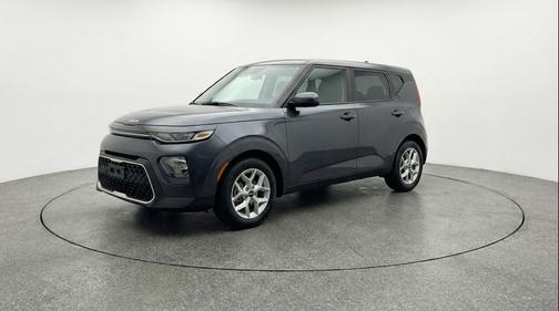 Gravity Gray 2025 Kia Soul LX