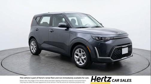 Gravity Gray 2025 Kia Soul LX