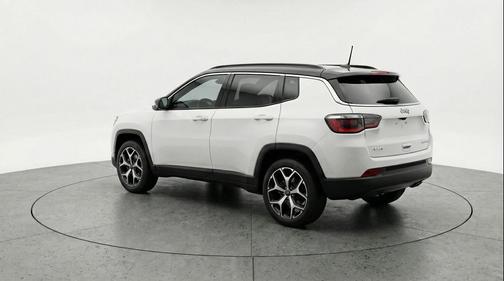 Bright White Clearcoat 2025 Jeep Compass Limited