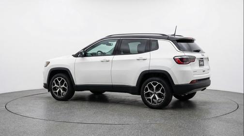 Bright White Clearcoat 2025 Jeep Compass Limited