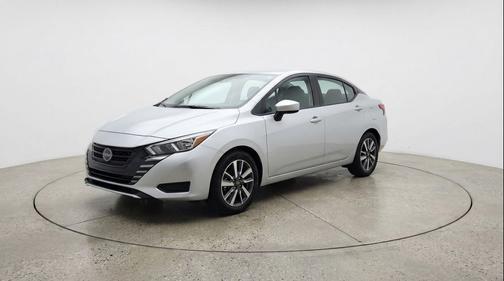 Brilliant Silver Metallic 2025 Nissan Versa 1.6 SV