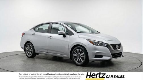 Brilliant Silver Metallic 2025 Nissan Versa 1.6 SV