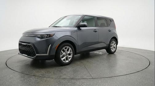 Gravity Gray 2025 Kia Soul LX