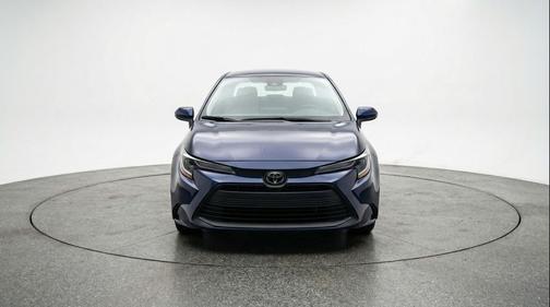 Blueprint 2025 Toyota Corolla LE