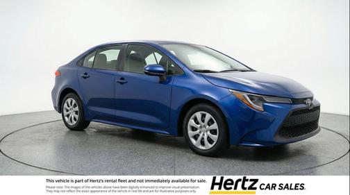 Blueprint 2025 Toyota Corolla LE