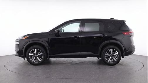 Super Black 2026 Nissan Rogue SL