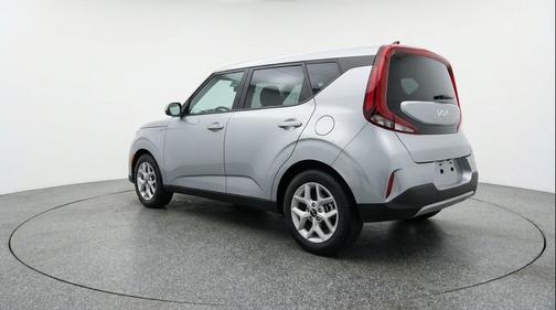 Steel Gray 2025 Kia Soul LX
