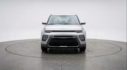 Steel Gray 2025 Kia Soul LX