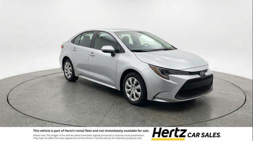 Classic Silver Metallic 2025 Toyota Corolla LE