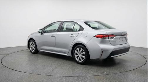 Classic Silver Metallic 2025 Toyota Corolla LE