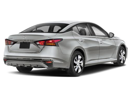Brilliant Silver Metallic 2024 Nissan Altima S FWD
