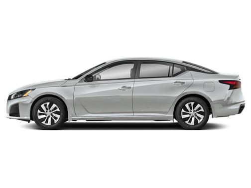 Brilliant Silver Metallic 2024 Nissan Altima S FWD
