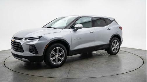 Sterling Gray Metallic 2025 Chevrolet Blazer 2LT