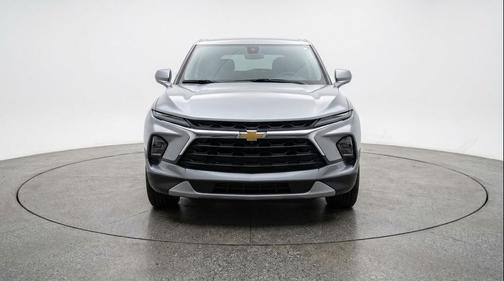 Sterling Gray Metallic 2025 Chevrolet Blazer 2LT