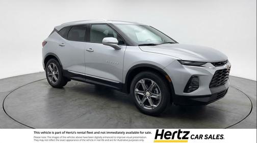 Sterling Gray Metallic 2025 Chevrolet Blazer 2LT