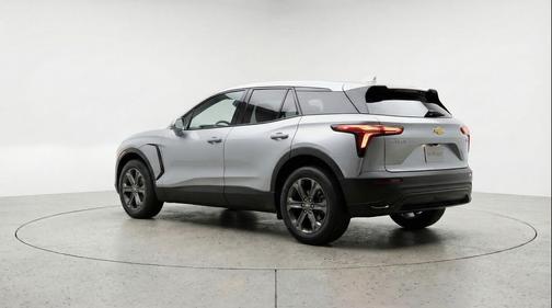 Sterling Gray Metallic 2025 Chevrolet Blazer 2LT