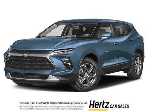 Riptide Blue Metallic 2025 Chevrolet Blazer 2LT