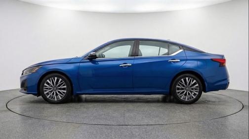 Bluestone Pearl 2025 Nissan Altima SV FWD