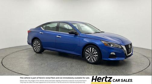Bluestone Pearl 2025 Nissan Altima SV FWD