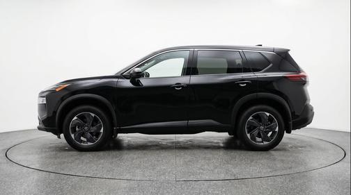 Super Black 2025 Nissan Rogue SV