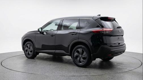 Super Black 2025 Nissan Rogue SV