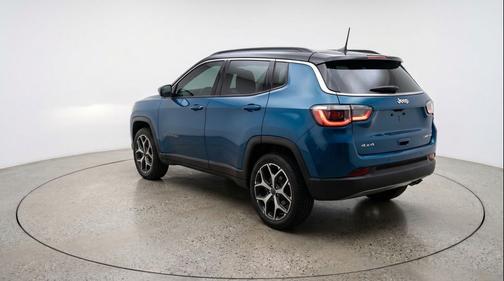 Hydro Blue Pearlcoat 2025 Jeep Compass Limited