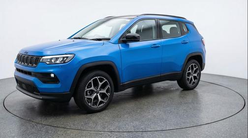 Hydro Blue Pearlcoat 2025 Jeep Compass Limited