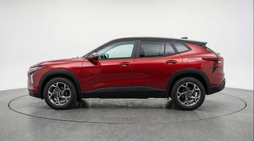 Crimson Metallic 2025 Chevrolet Trax LT