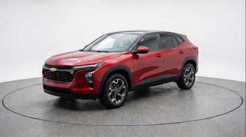 Crimson Metallic 2025 Chevrolet Trax LT