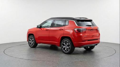 Red Hot Pearlcoat 2025 Jeep Compass Limited