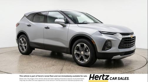 Sterling Gray Metallic 2025 Chevrolet Blazer 2LT