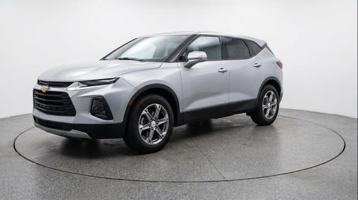 Sterling Gray Metallic 2025 Chevrolet Blazer 2LT