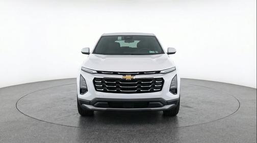 Summit White 2025 Chevrolet Equinox 1LT