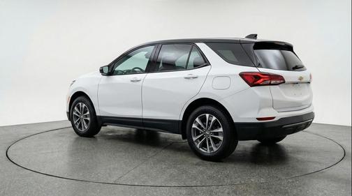 Summit White 2025 Chevrolet Equinox 1LT