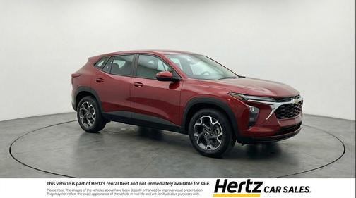 2025 Chevrolet Trax LT