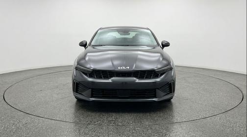 Interstellar Gray 2025 Kia K5 LXS